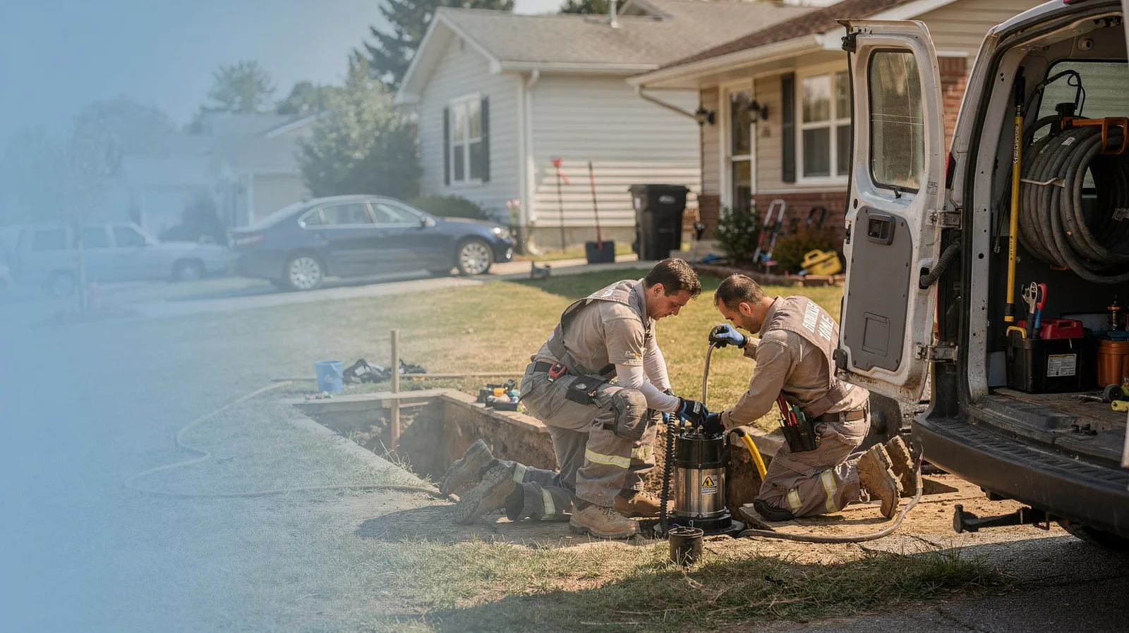 Sump Pump Installation in Steinauer, NE near me